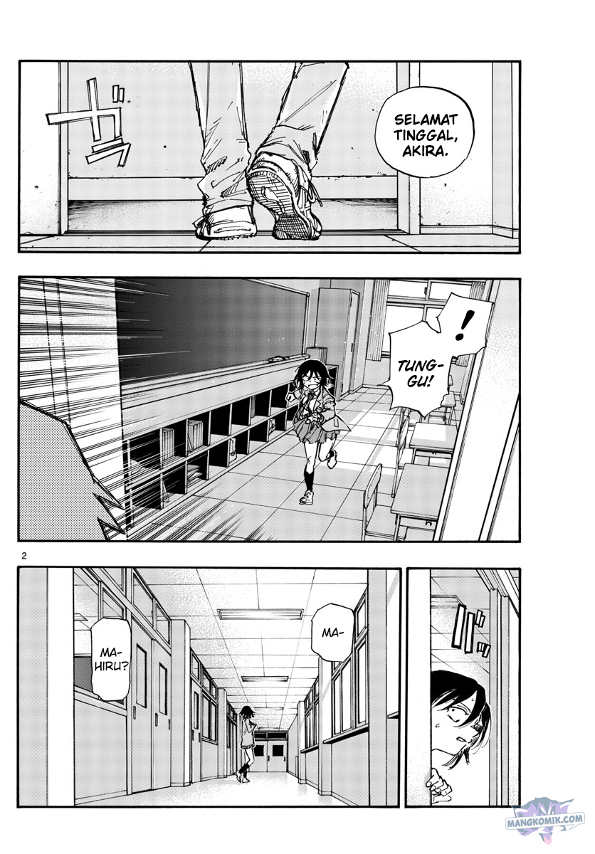 Yofukashi no Uta — Chapter 144, halaman 3