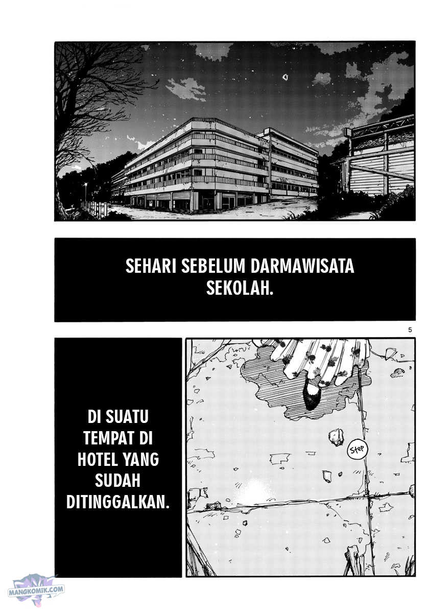 Yofukashi no Uta — Chapter 144, halaman 6