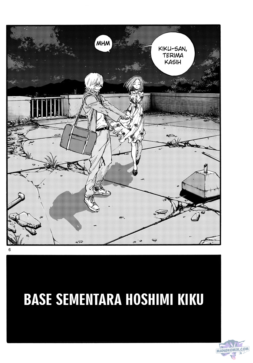 Yofukashi no Uta — Chapter 144, halaman 7