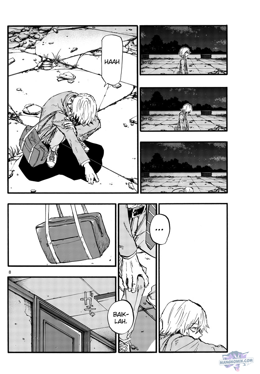 Yofukashi no Uta — Chapter 144, halaman 9