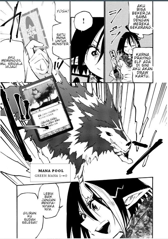 Elf Deck To Senjou Gurashi — Chapter 2, halaman 20