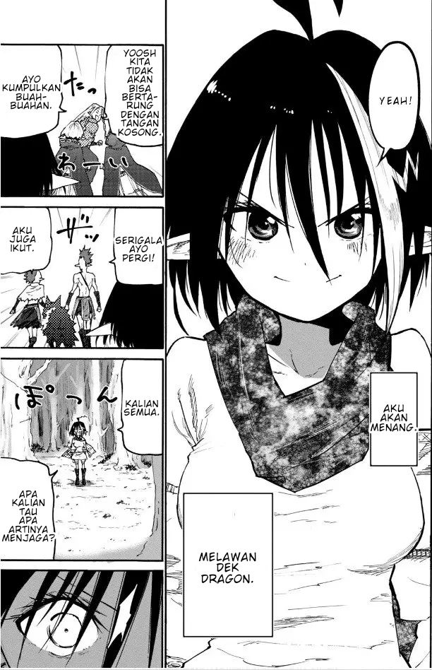 Elf Deck To Senjou Gurashi — Chapter 2, halaman 42