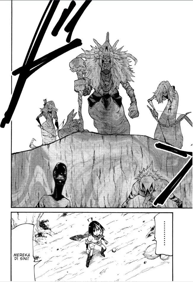 Elf Deck To Senjou Gurashi — Chapter 2, halaman 44
