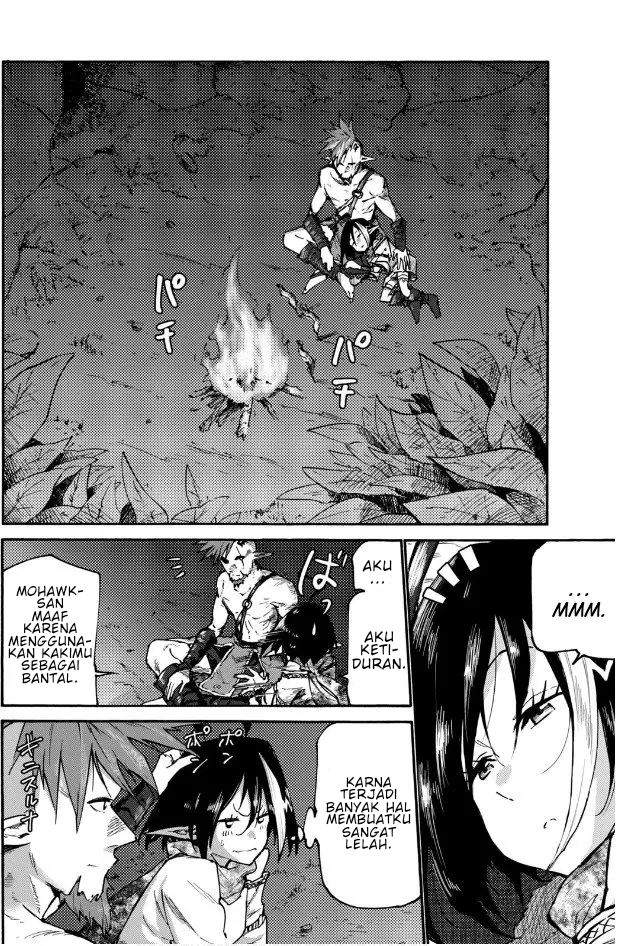 Elf Deck To Senjou Gurashi — Chapter 2, halaman 7