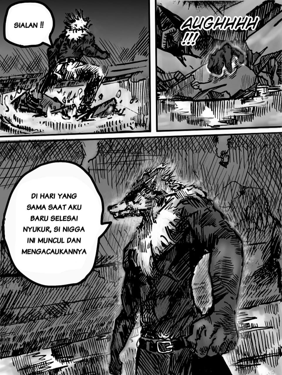 Dog Nigga — Chapter 3.1, halaman 10