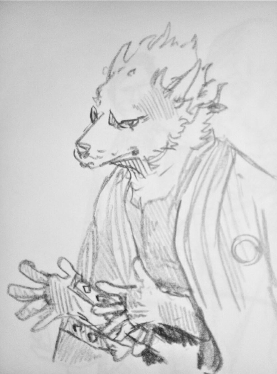Dog Nigga — Chapter 1, halaman 11