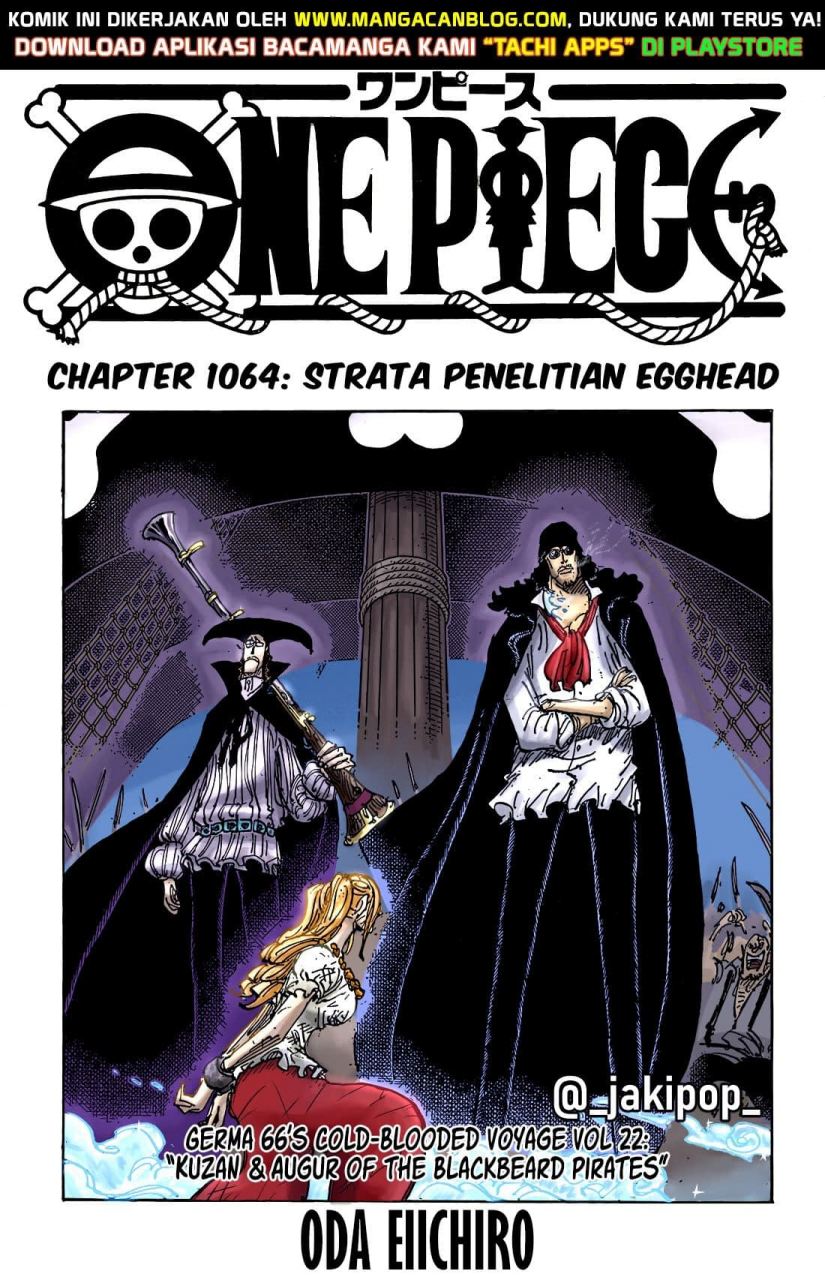 One Piece — Chapter 1064, halaman 1