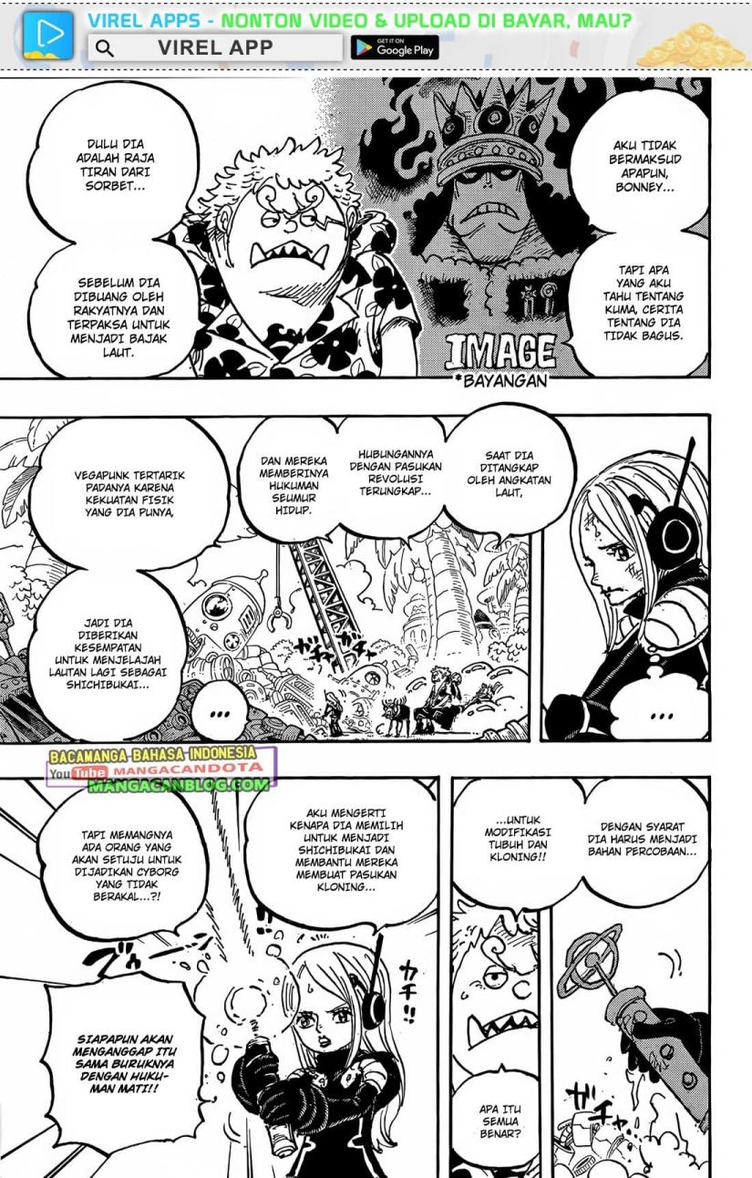 One Piece — Chapter 1064, halaman 10