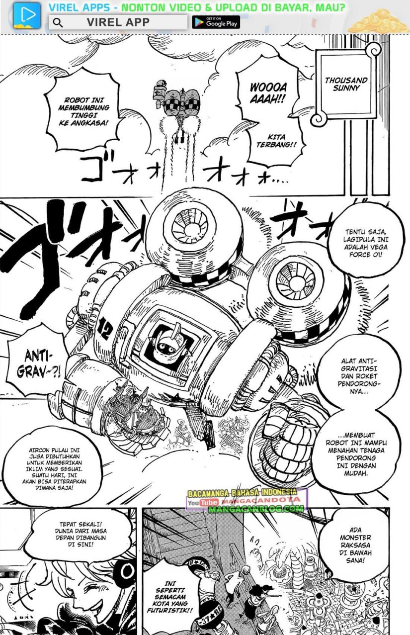 One Piece — Chapter 1064, halaman 12