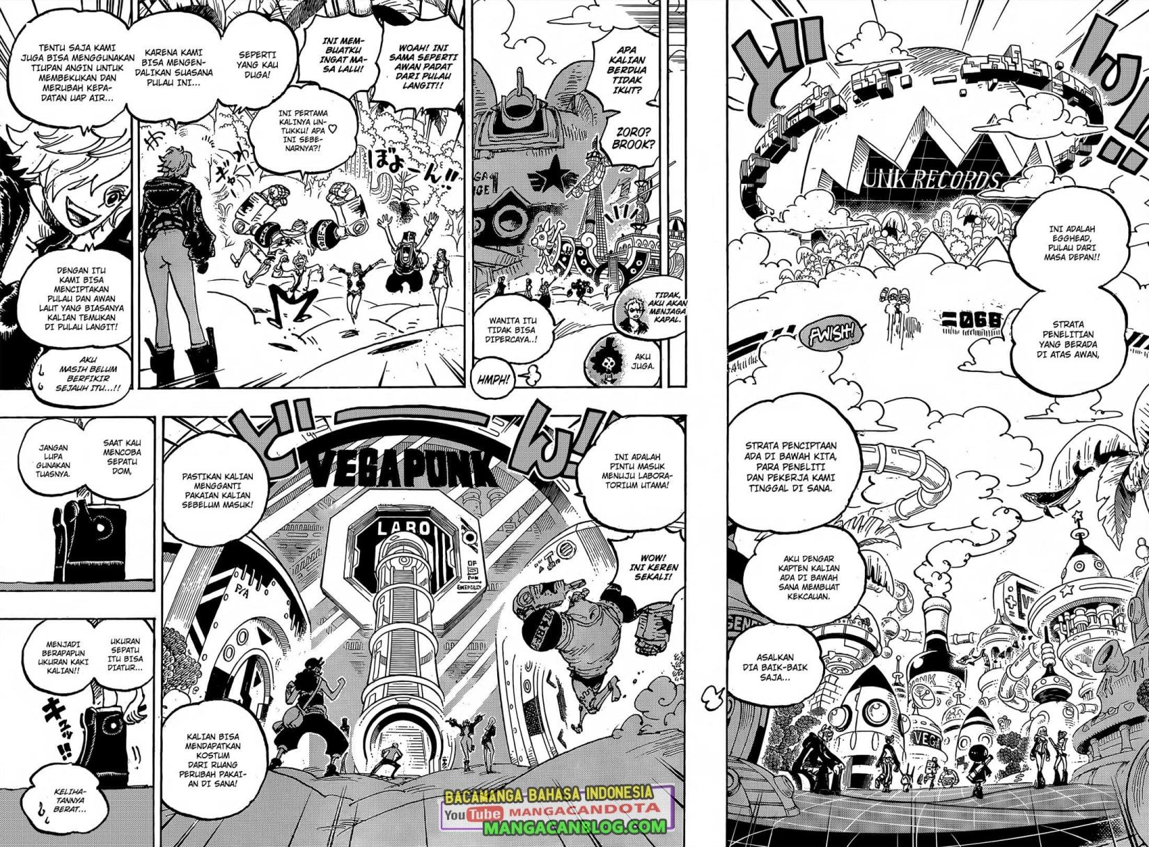 One Piece — Chapter 1064, halaman 13