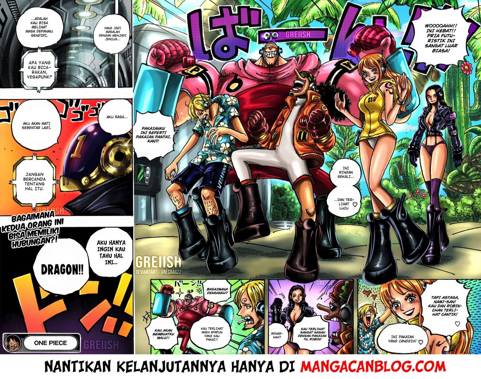 One Piece — Chapter 1064, halaman 14
