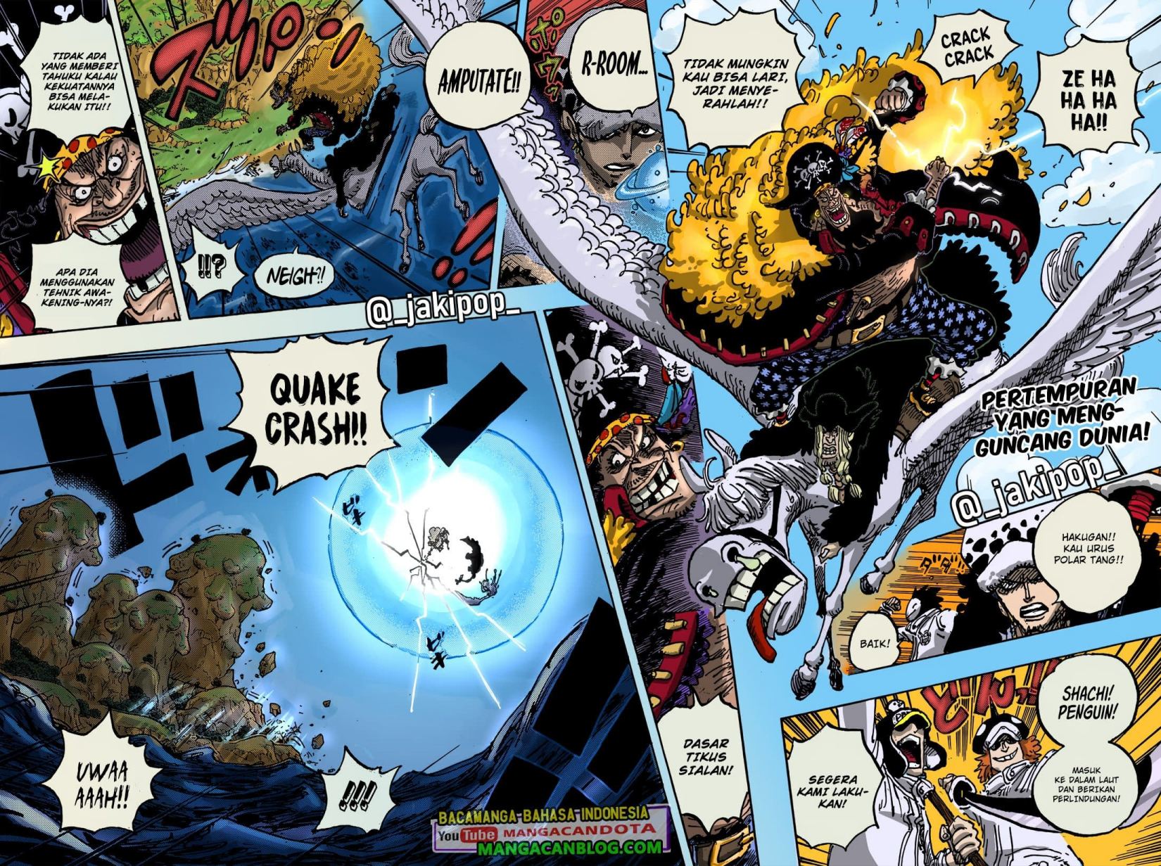 One Piece — Chapter 1064, halaman 2