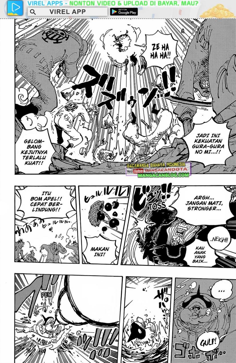 One Piece — Chapter 1064, halaman 3
