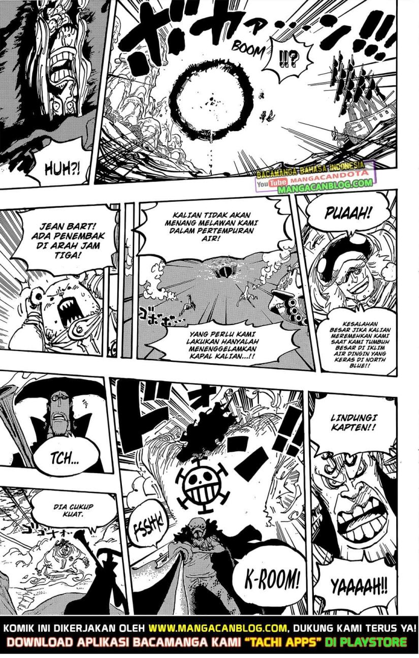 One Piece — Chapter 1064, halaman 4