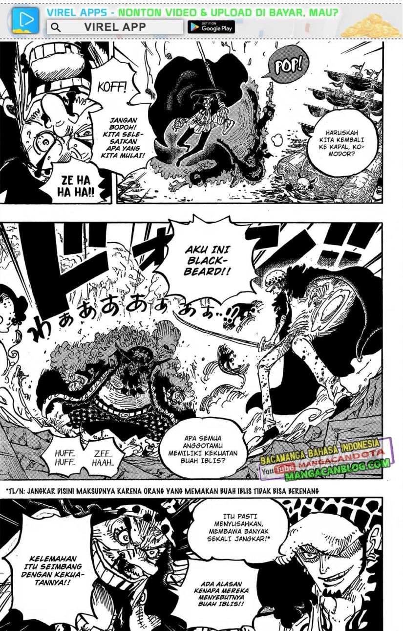 One Piece — Chapter 1064, halaman 6