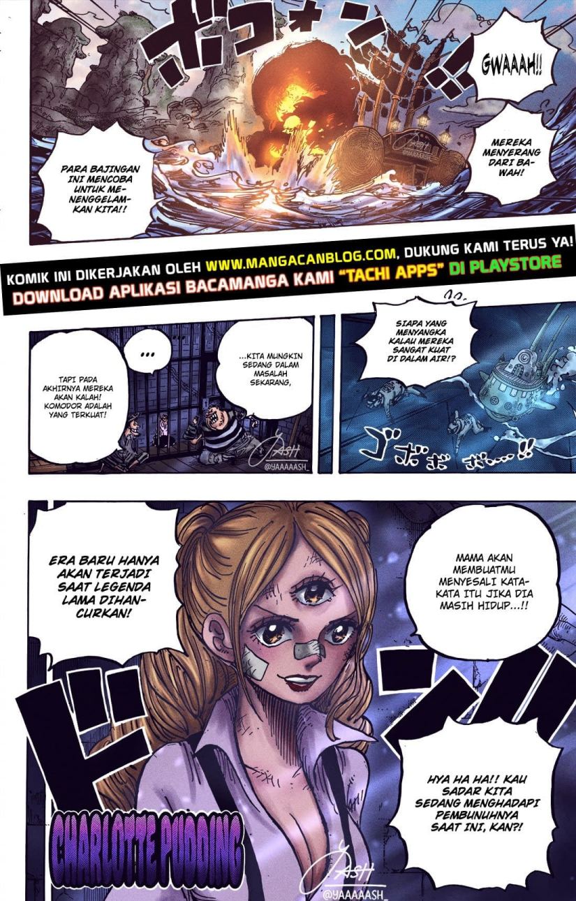 One Piece — Chapter 1064, halaman 7