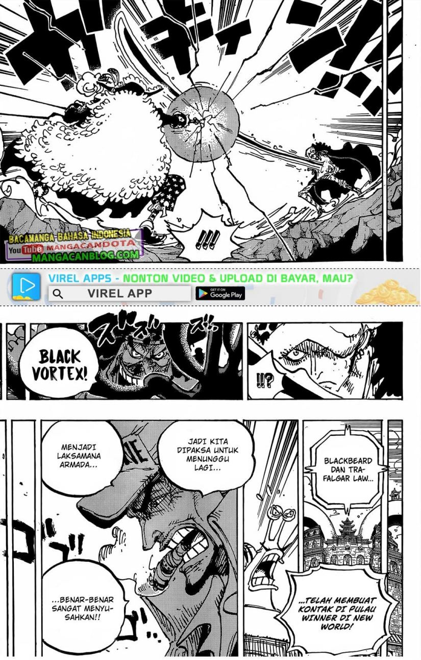 One Piece — Chapter 1064, halaman 8
