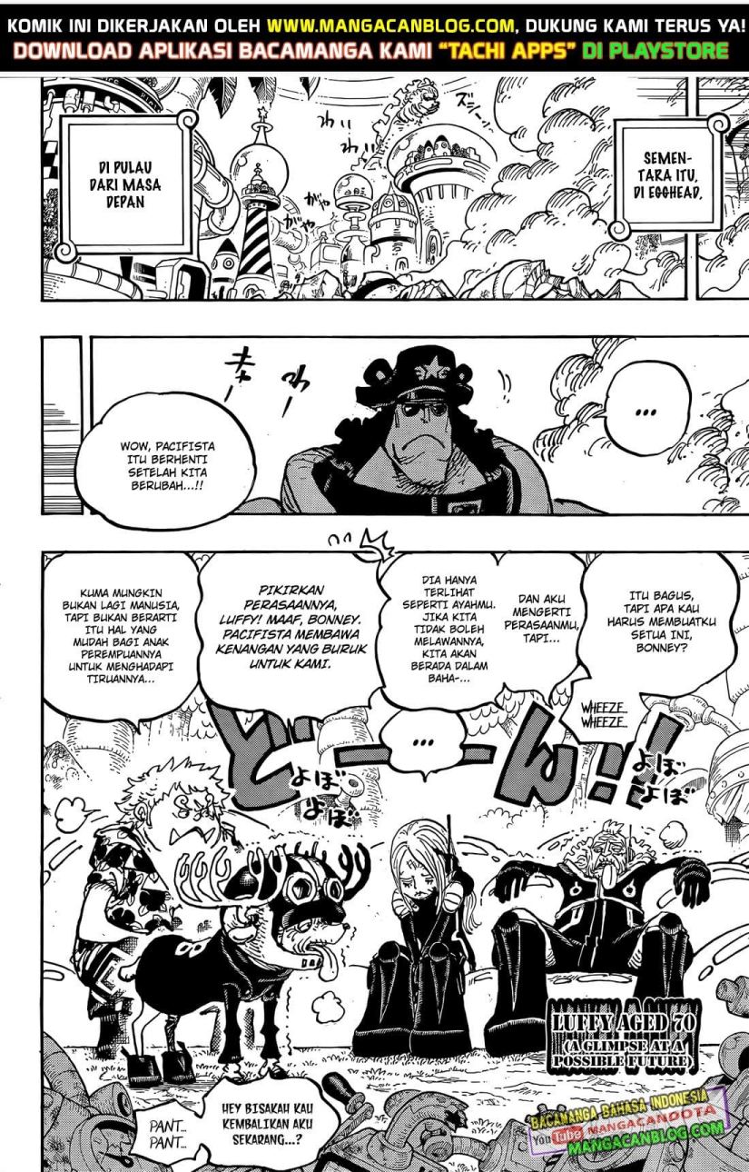 One Piece — Chapter 1064, halaman 9