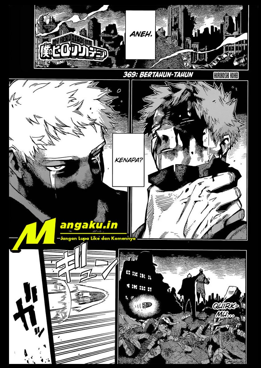 Boku no Hero Academia — Chapter 369, halaman 2