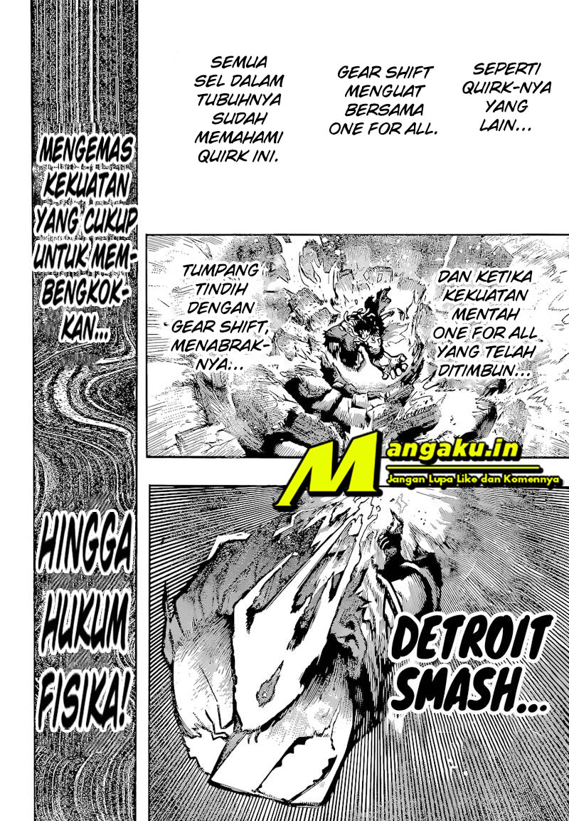 Boku no Hero Academia — Chapter 369, halaman 5
