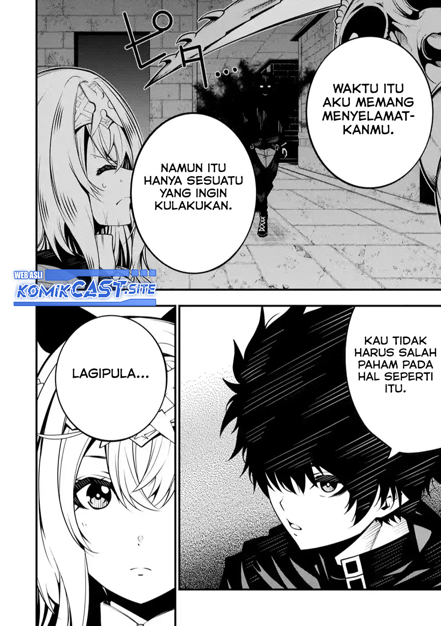 The Darkness was Comfortable for Me — Chapter 10, halaman 20