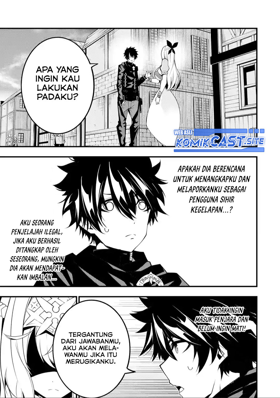 The Darkness was Comfortable for Me — Chapter 10, halaman 6