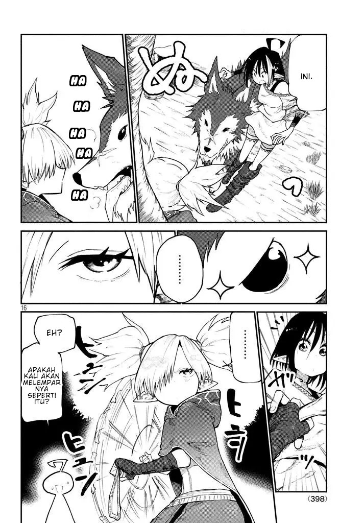 Elf Deck To Senjou Gurashi — Chapter 5, halaman 17
