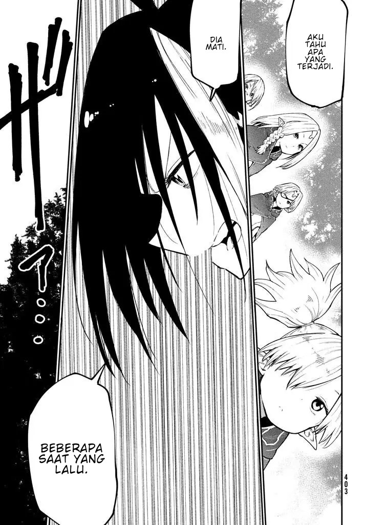 Elf Deck To Senjou Gurashi — Chapter 5, halaman 22