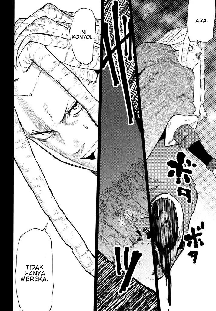 Elf Deck To Senjou Gurashi — Chapter 5, halaman 31