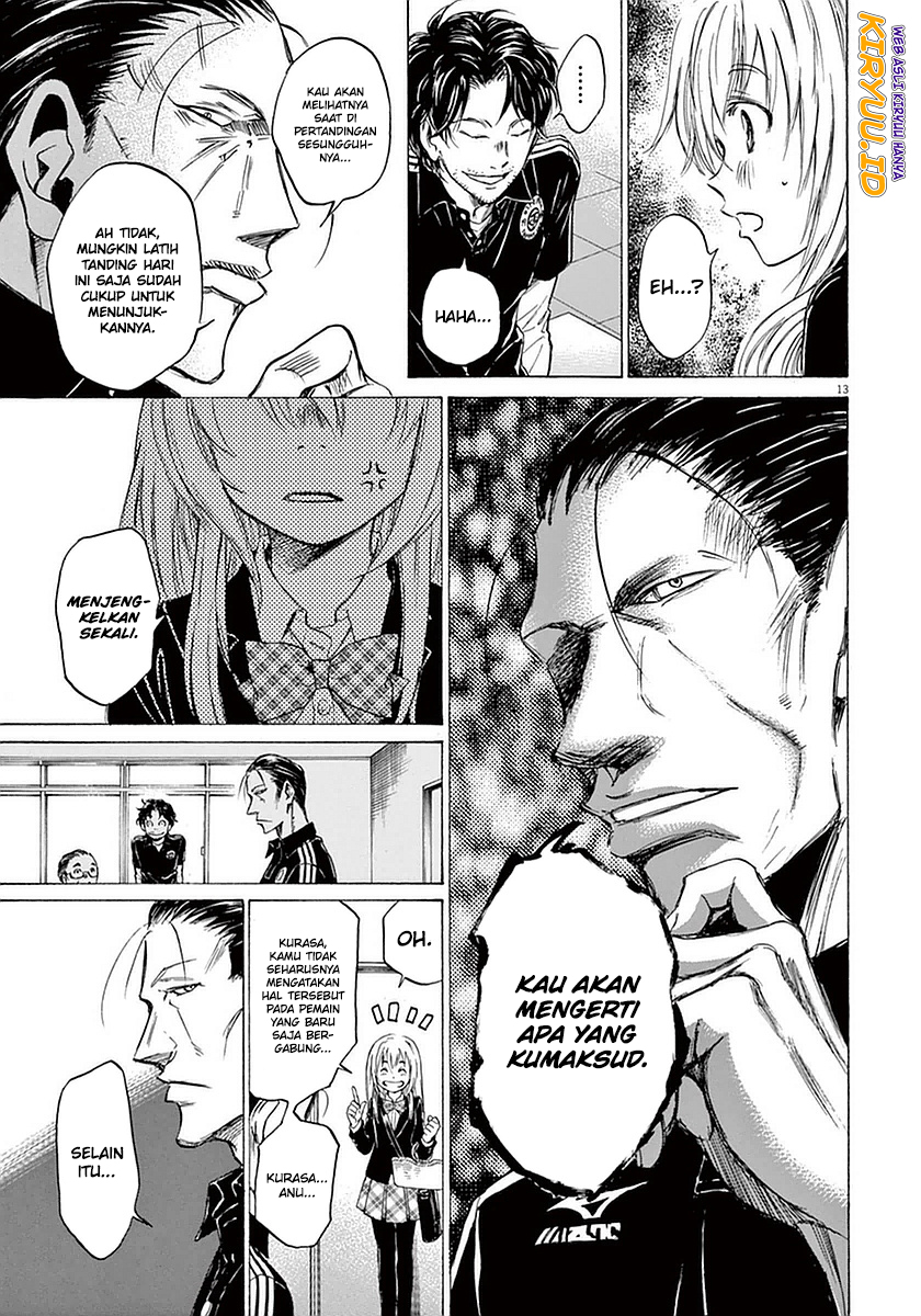 Ao Ashi — Chapter 27, halaman 14