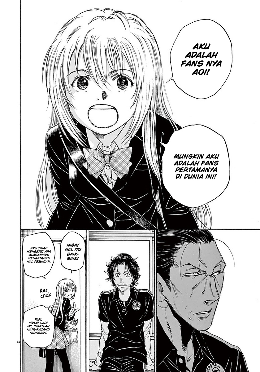 Ao Ashi — Chapter 27, halaman 15