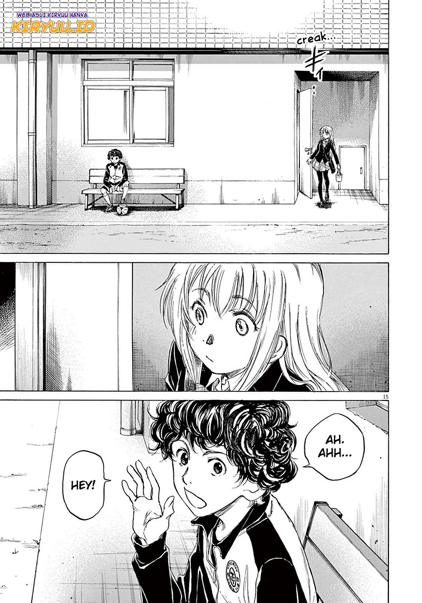 Ao Ashi — Chapter 27, halaman 16