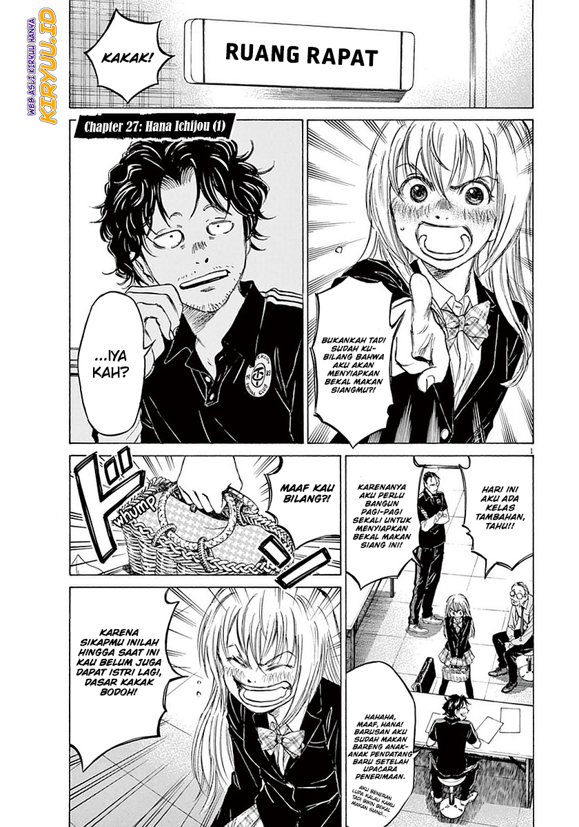 Ao Ashi — Chapter 27, halaman 2