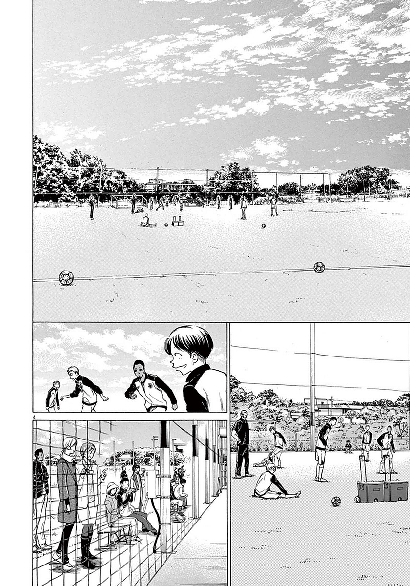 Ao Ashi — Chapter 27, halaman 5