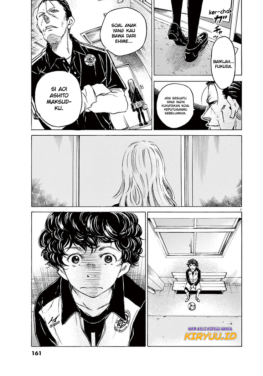 Ao Ashi — Chapter 27, halaman 8