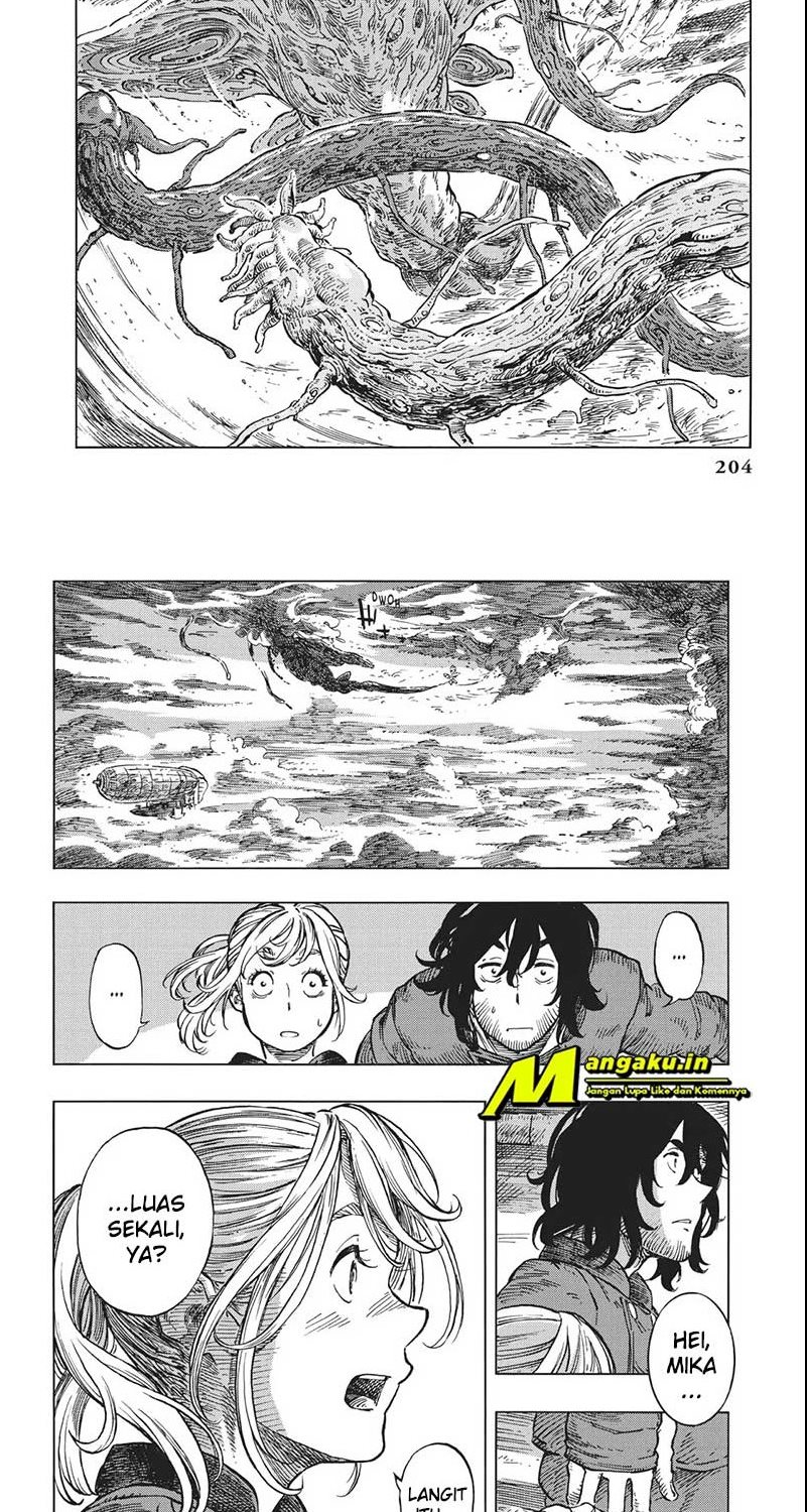 Kuutei Dragons — Chapter 17.2, halaman 14