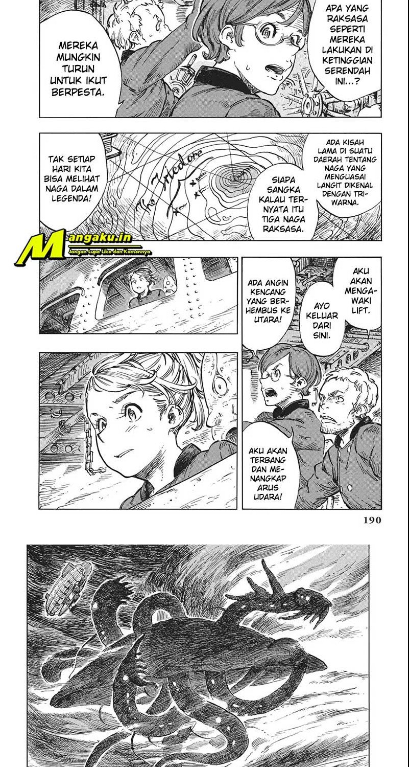 Kuutei Dragons — Chapter 17.2, halaman 3