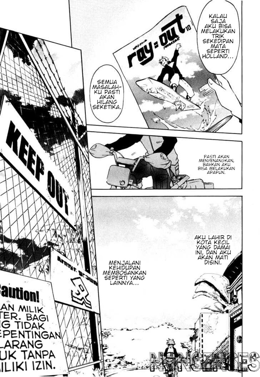 Eureka Seven — Chapter 1, halaman 13