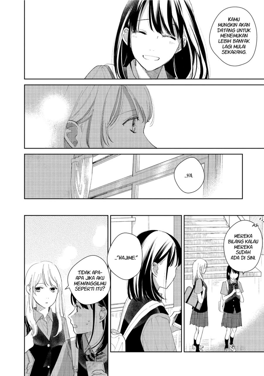 Fainda-goshi no Ano Ko — Chapter 3, halaman 30