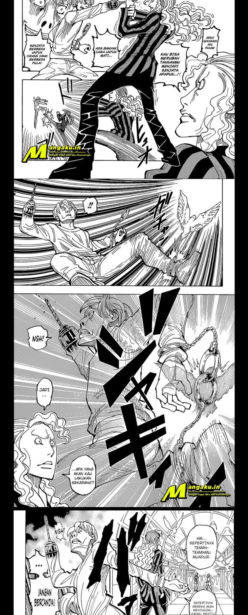 Hunter x Hunter — Chapter 391, halaman 10