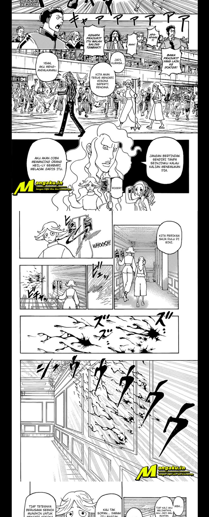 Hunter x Hunter — Chapter 391, halaman 2