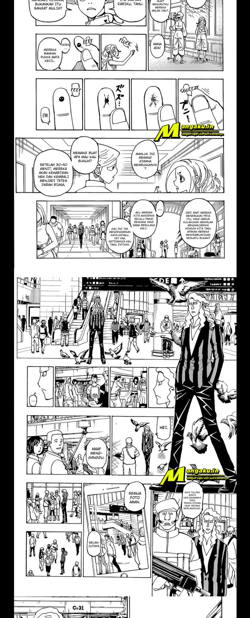 Hunter x Hunter — Chapter 391, halaman 3
