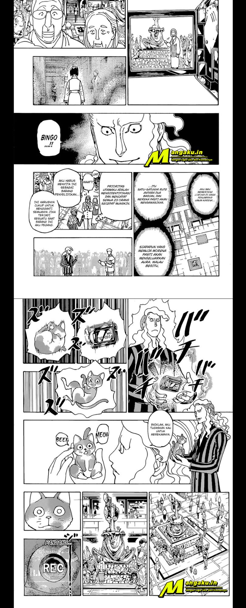 Hunter x Hunter — Chapter 391, halaman 4