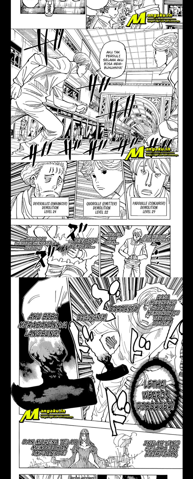 Hunter x Hunter — Chapter 391, halaman 6