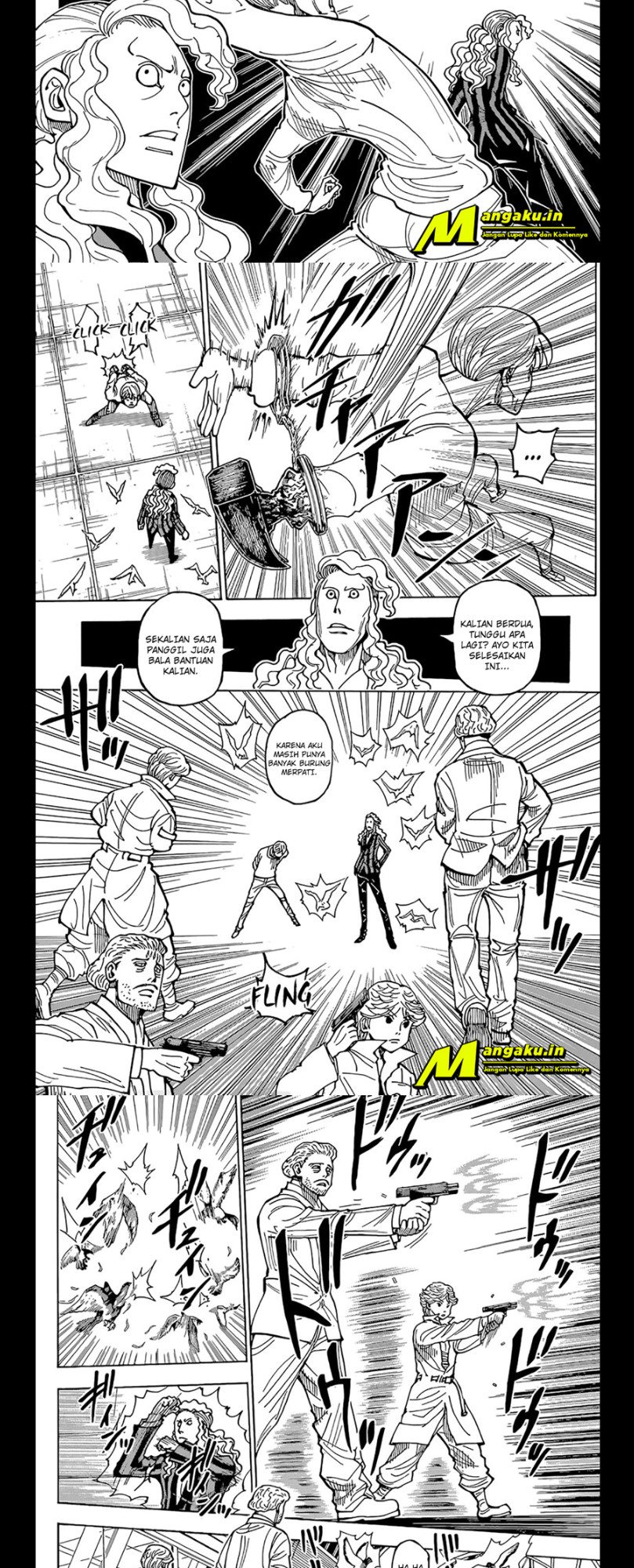 Hunter x Hunter — Chapter 391, halaman 8