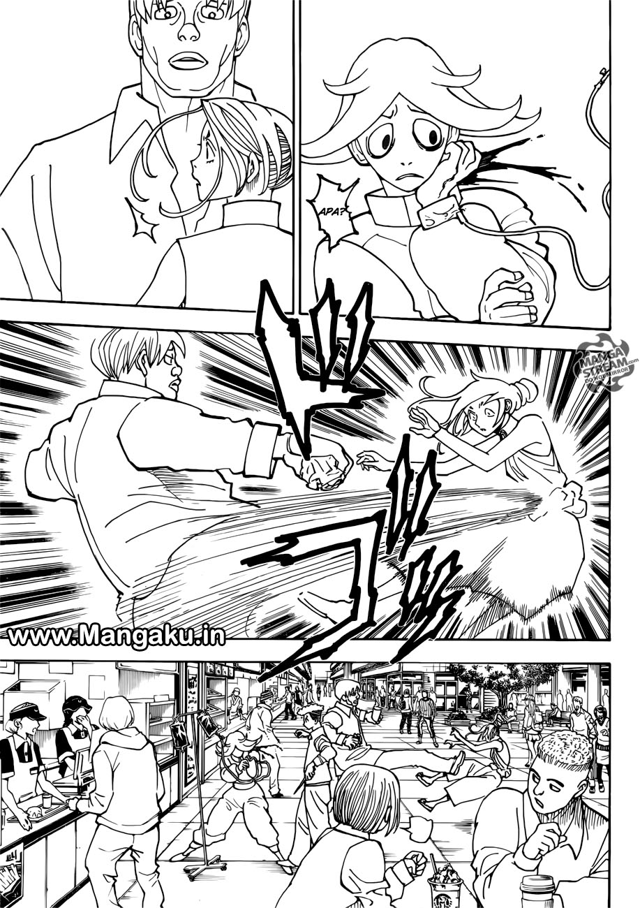 Hunter x Hunter — Chapter 390, halaman 12