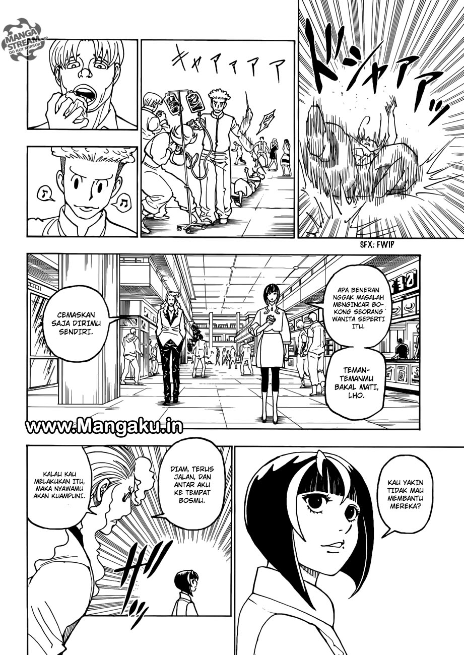Hunter x Hunter — Chapter 390, halaman 13