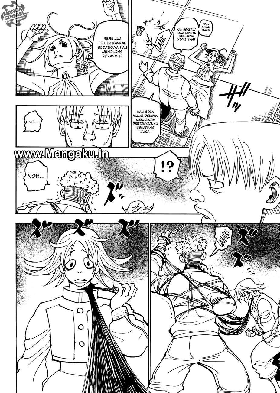 Hunter x Hunter — Chapter 390, halaman 15