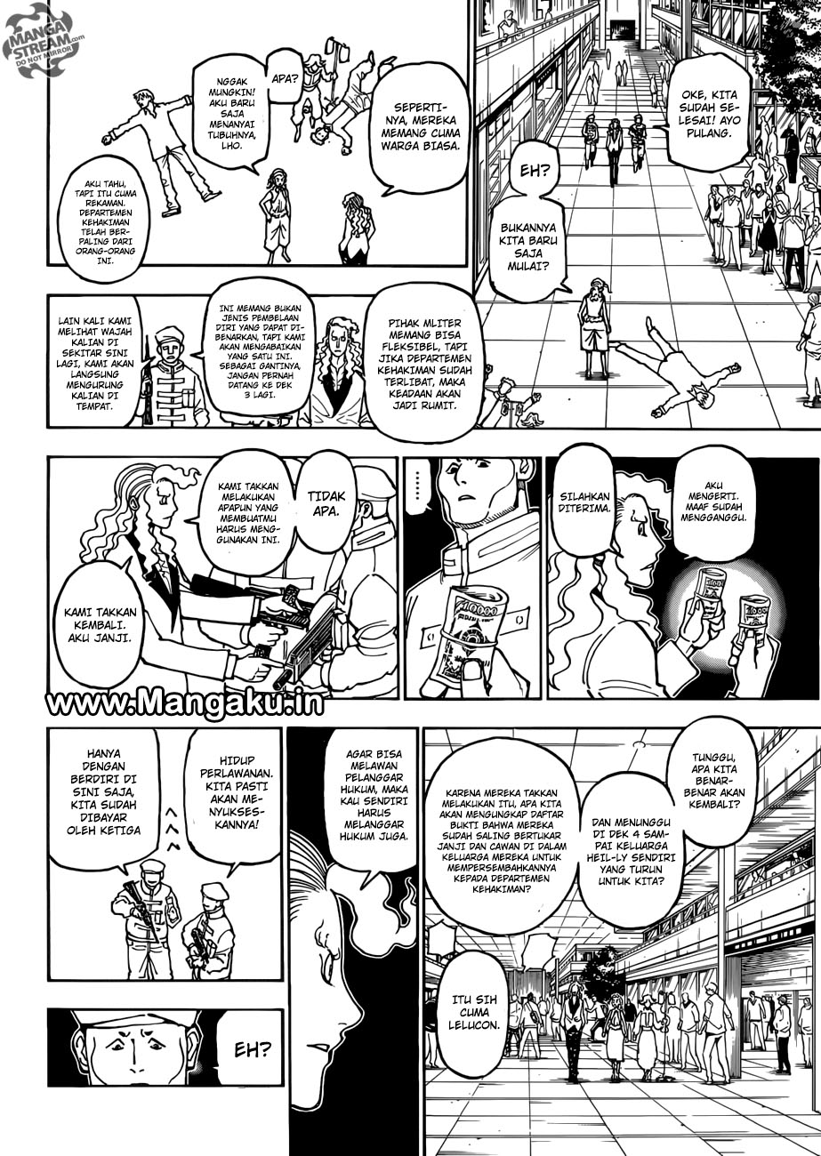 Hunter x Hunter — Chapter 390, halaman 19