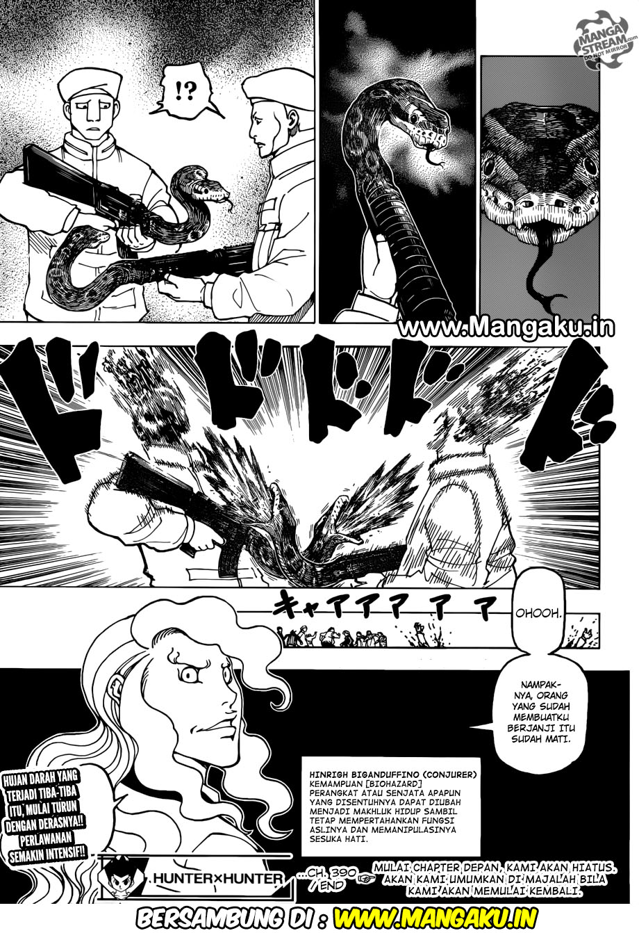 Hunter x Hunter — Chapter 390, halaman 20